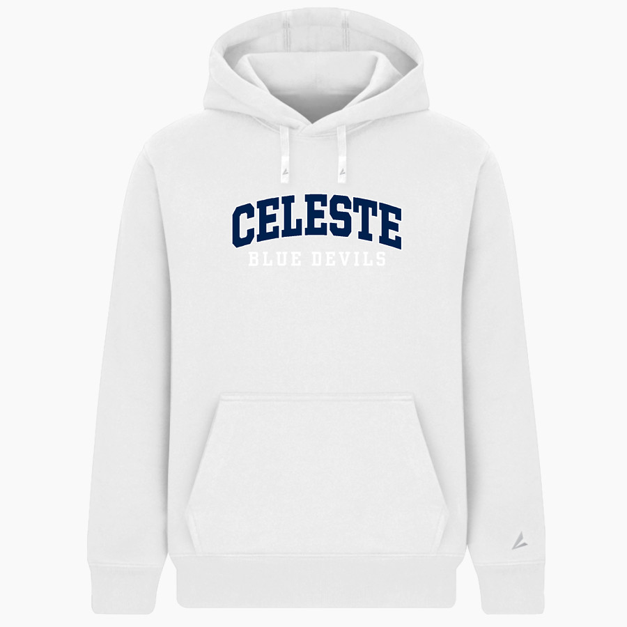 CELESTE HIGH SCHOOL BLUE DEVILS <span class="pdp-name-mascot">CELESTE BLUE DEVILS</span> BSN SPORTS Men's Cotton Rich Fleece Hoodie