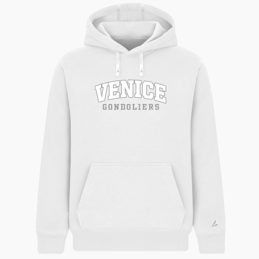 VENICE HIGH SCHOOL GONDOLIERS <span class="pdp-name-mascot">VENICE GONDOLIERS</span> BSN SPORTS Men's Cotton Rich Fleece Hoodie