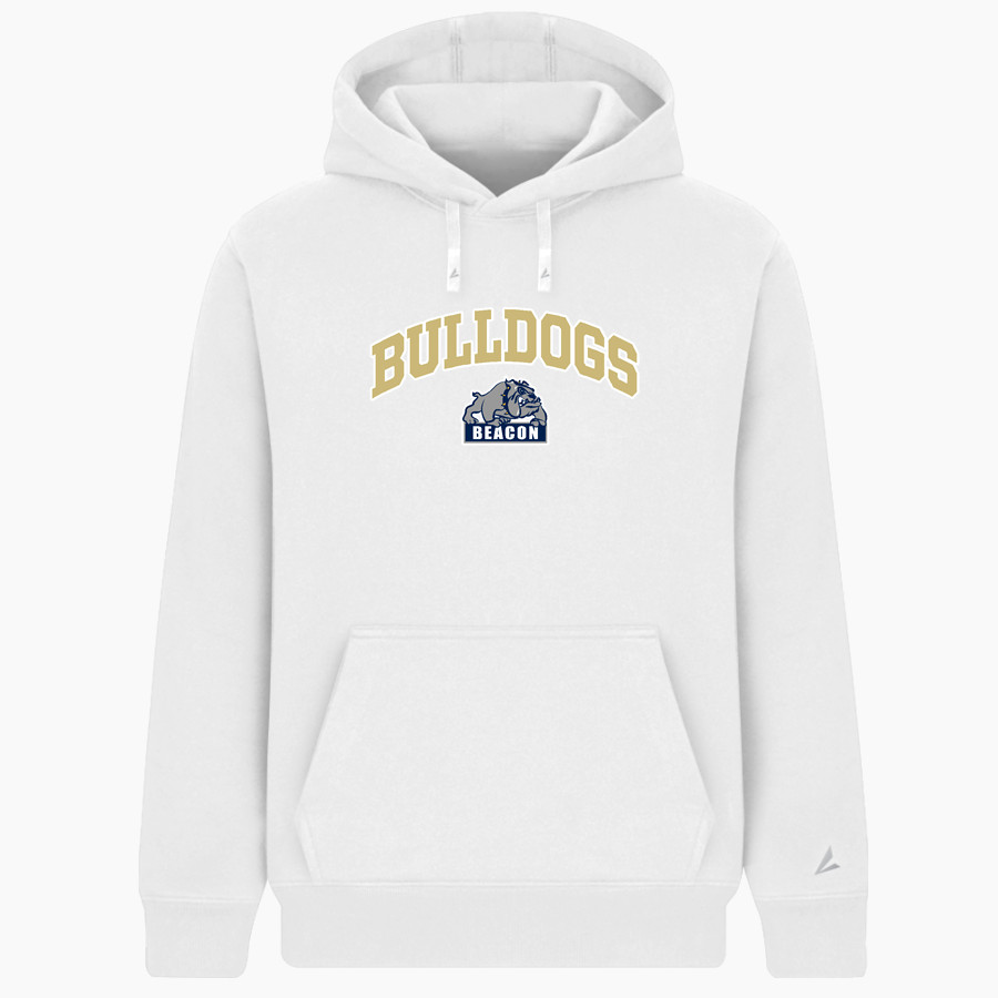BEACON HIGH SCHOOL BULLDOGS <span class="pdp-name-mascot">BEACON BULLDOGS</span> BSN SPORTS Men's Cotton Rich Fleece Hoodie