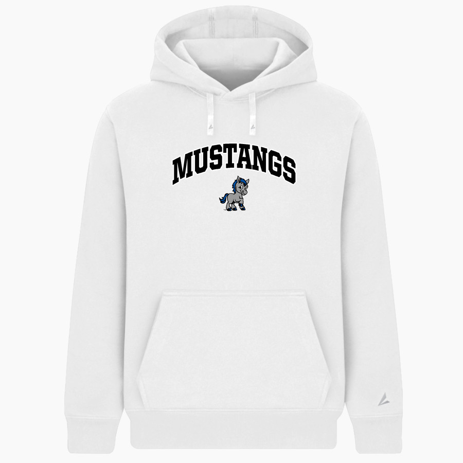 MacArthur Elementary Mustangs <span class="pdp-name-mascot">McArthur Elementary</span> BSN SPORTS Men's Cotton Rich Fleece Hoodie