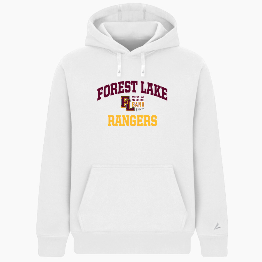 Forest Lake Rangers BSN SPORTS Men's Cotton Rich Fleece Hoodie
