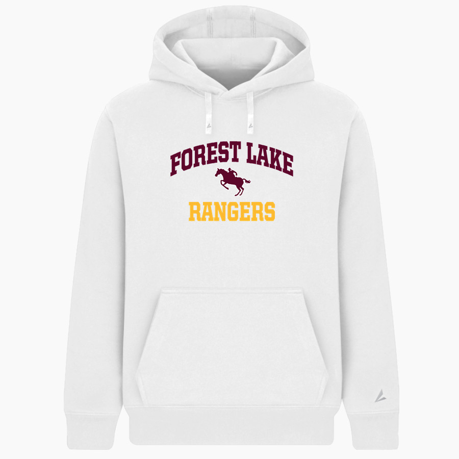 Forest Lake Rangers BSN SPORTS Men's Cotton Rich Fleece Hoodie