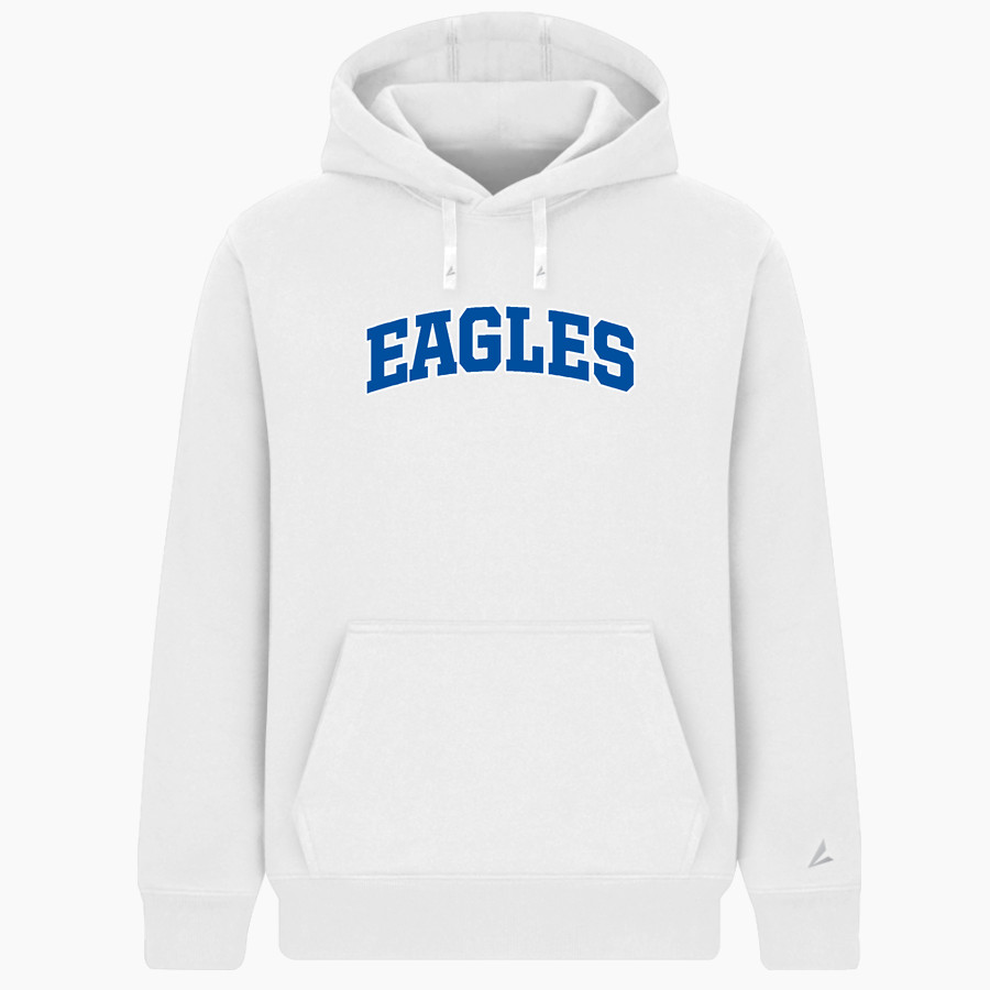 HIWASSEE DAM HIGH SCHOOL EAGLES <span class="pdp-name-mascot">HIWASSEE DAM EAGLES</span> BSN SPORTS Men's Cotton Rich Fleece Hoodie