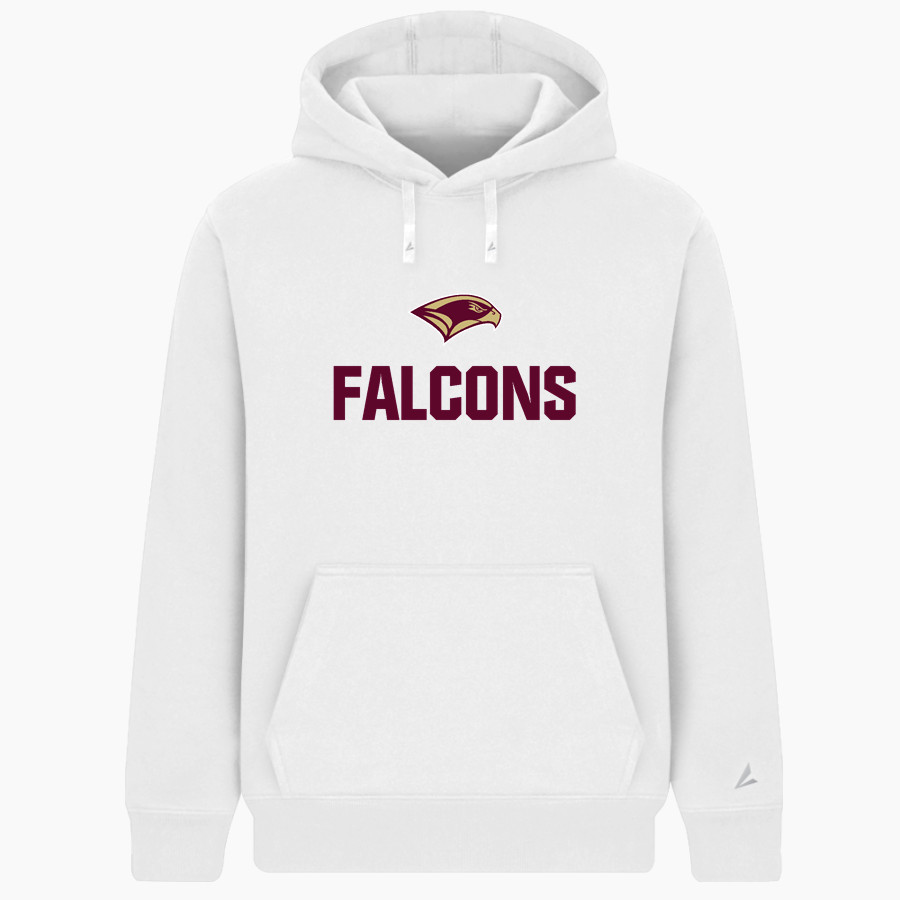 Scotts Valley Falcons BSN SPORTS Men's Cotton Rich Fleece Hoodie
