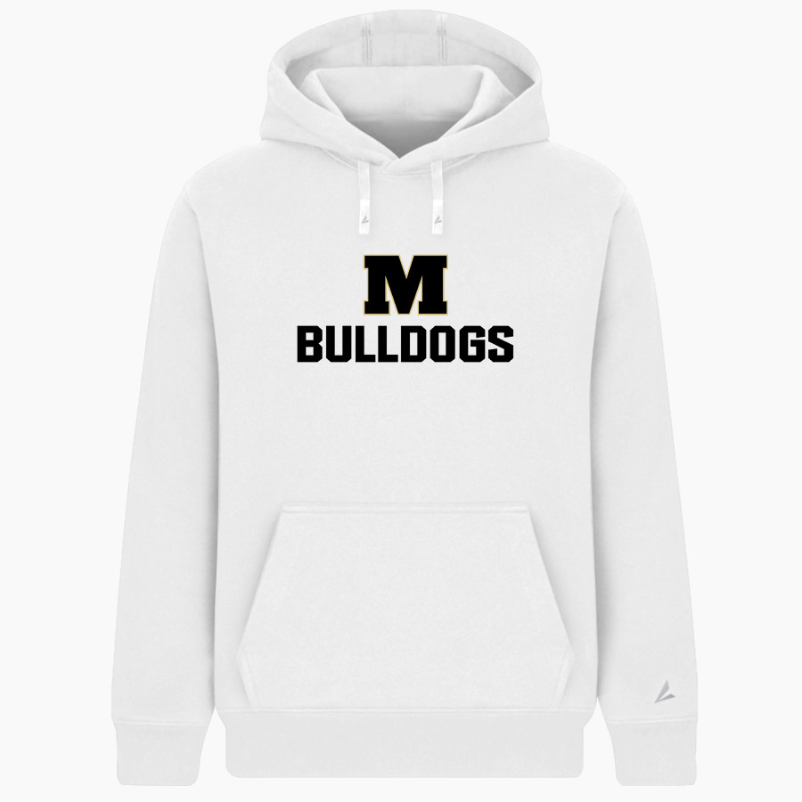 MCGREGOR HIGH SCHOOL BULLDOGS BSN SPORTS Men's Cotton Rich Fleece Hoodie