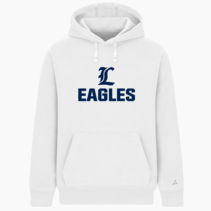 Legacy Eagles BSN SPORTS Men's Cotton Rich Fleece Hoodie