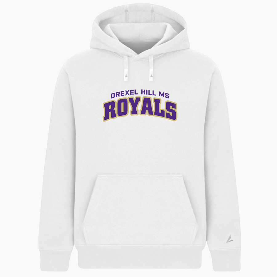 Drexel Hill Royals <span class="pdp-name-mascot">Drexel Hill Middle School Royals</span> BSN SPORTS Men's Cotton Rich Fleece Hoodie