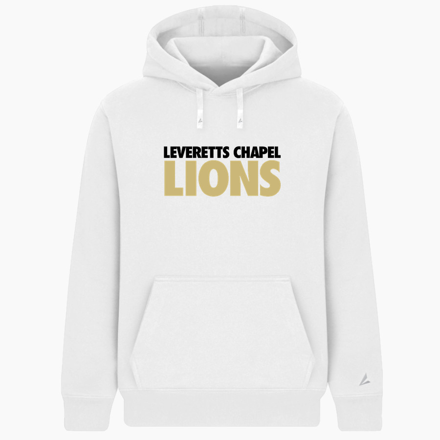 LEVERETTS CHAPEL HIGH SCHOOL LIONS <span class="pdp-name-mascot">LEVERETTS CHAPEL LIONS</span> BSN SPORTS Men's Cotton Rich Fleece Hoodie