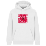 St. Clement Cardinals <span class="pdp-name-mascot">St. Clement School Cardinals</span> BSN SPORTS Men's Cotton Rich Fleece Hoodie Front Thumbnail