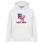 EAST VIEW HIGH SCHOOL PATRIOTS <span class="pdp-name-mascot">EAST VIEW PATRIOTS</span> BSN SPORTS Men's Cotton Rich Fleece Hoodie Front Thumbnail