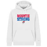 Mapleton Mounties <span class="pdp-name-mascot">Mapleton Mounties</span> BSN SPORTS Men's Cotton Rich Fleece Hoodie Front Thumbnail