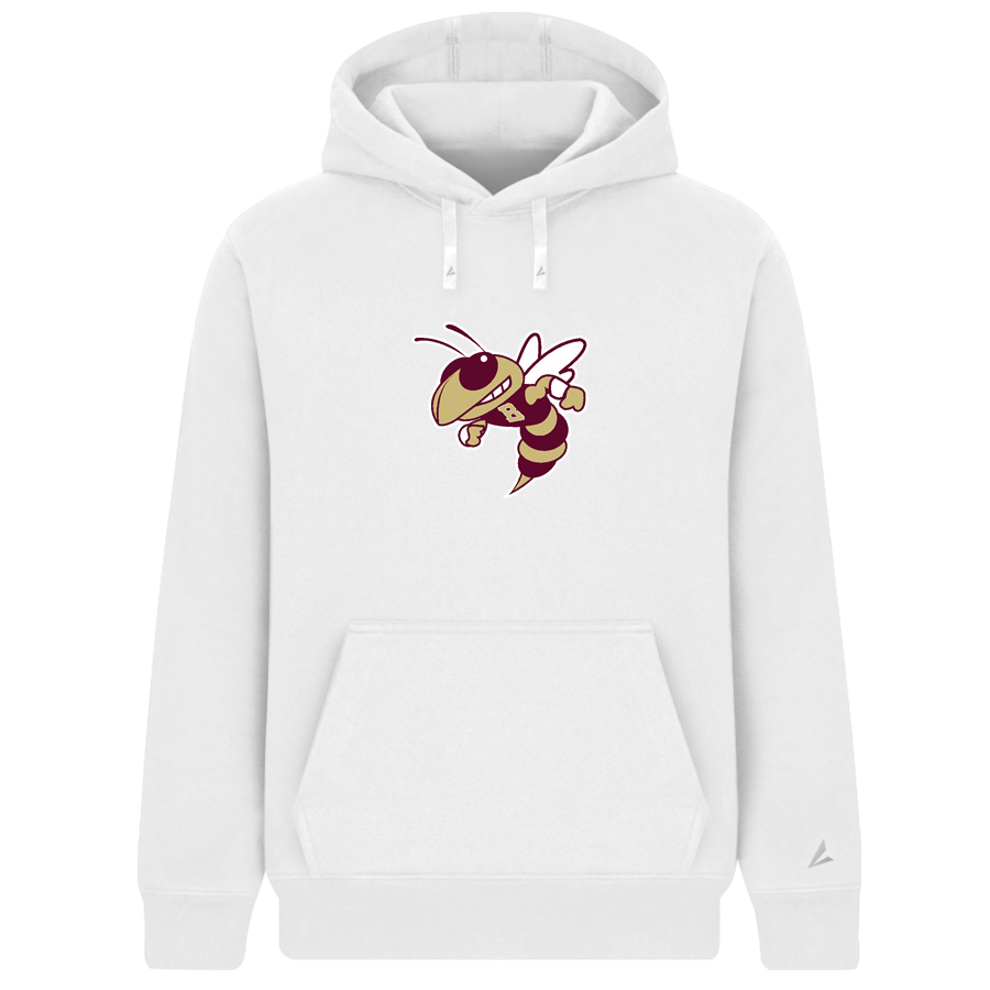 BUFORD HIGH SCHOOL YELLOW JACKETS <span class="pdp-name-mascot">BUFORD YELLOWJACKETS</span> BSN SPORTS Men's Cotton Rich Fleece Hoodie