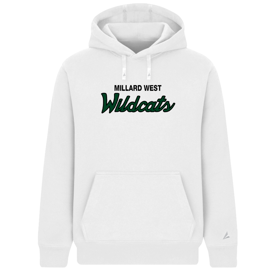 Millard West Wildcats <span class="pdp-name-mascot">Millard West Wildcats</span> BSN SPORTS Men's Cotton Rich Fleece Hoodie