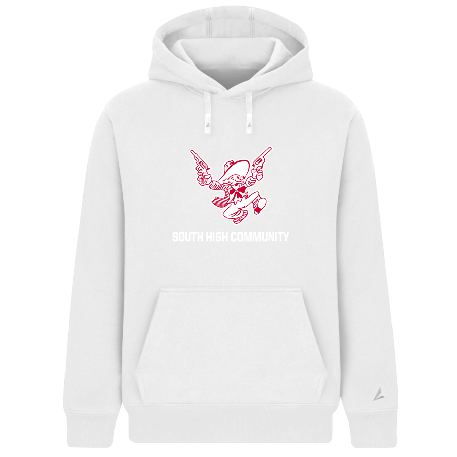 SOUTH HIGH COMMUNITY SCHOOL COLONELS <span class="pdp-name-mascot">SOUTH HIGH COMMUNITY COLONELS</span> BSN SPORTS Men's Cotton Rich Fleece Hoodie