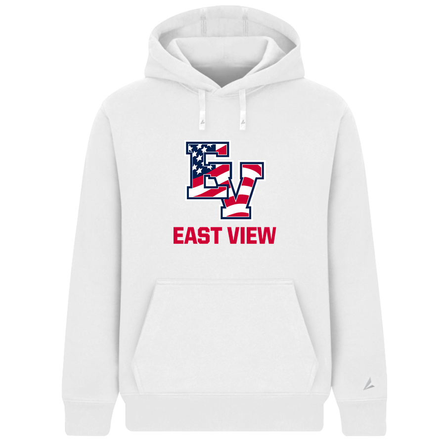 EAST VIEW HIGH SCHOOL PATRIOTS <span class="pdp-name-mascot">EAST VIEW PATRIOTS</span> BSN SPORTS Men's Cotton Rich Fleece Hoodie