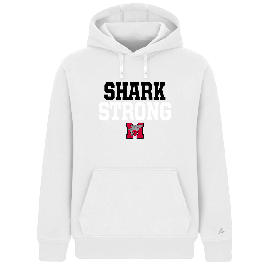 Mayport Sharks <span class="pdp-name-mascot">Mayport Coastal Sciences Sharks</span> BSN SPORTS Men's Cotton Rich Fleece Hoodie