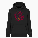 CLOVIS WEST HIGH SCHOOL GOLDEN EAGLES <span class="pdp-name-mascot">CLOVIS WEST GOLDEN EAGLES</span> BSN SPORTS Women's Cotton Rich Fleece Hoodie Front Thumbnail