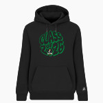 Doane Stuart Thunderchickens Thunderchickens <span class="pdp-name-mascot">Doane Stuart Thunderchickens</span> BSN SPORTS Women's Cotton Rich Fleece Hoodie Front Thumbnail