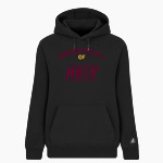 Charlotte Heat Track Club <span class="pdp-name-mascot">Charlotte Heat Track Club</span> BSN SPORTS Women's Cotton Rich Fleece Hoodie Front Thumbnail