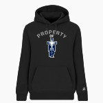 THOMAS MORE PREP-MARIAN HIGH SCHOOL MONARCHS <span class="pdp-name-mascot">THOMAS MORE PREP - MARIAN MONARCHS</span> BSN SPORTS Women's Cotton Rich Fleece Hoodie Front Thumbnail