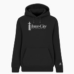 Inter-City Baptist Inter-City Baptist H <span class="pdp-name-mascot">Inter-City Baptist High School</span> BSN SPORTS Women's Cotton Rich Fleece Hoodie Front Thumbnail
