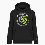 Princeton Montessori School <span class="pdp-name-mascot">Princeton Montessori Deer</span> BSN SPORTS Women's Cotton Rich Fleece Hoodie Front Thumbnail