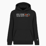 Shark Research & Conservation The Official Online Store BSN SPORTS Women's Cotton Rich Fleece Hoodie Front Thumbnail