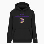 BALL HIGH SCHOOL GOLDEN TORNADOES BSN SPORTS Women's Cotton Rich Fleece Hoodie Front Thumbnail
