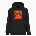 LARNED HIGH SCHOOL INDIANS <span class="pdp-name-mascot">LARNED INDIANS</span> BSN SPORTS Women's Cotton Rich Fleece Hoodie Front Thumbnail