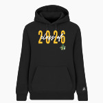 JUPITER HIGH SCHOOL WARRIORS <span class="pdp-name-mascot">JUPITER WARRIORS</span> BSN SPORTS Women's Cotton Rich Fleece Hoodie Front Thumbnail