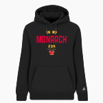 MONTE VISTA HIGH SCHOOL MONARCHS <span class="pdp-name-mascot">MONTE VISTA MONARCHS</span> BSN SPORTS Women's Cotton Rich Fleece Hoodie Front Thumbnail