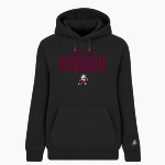 COBDEN HIGH SCHOOL APPLEKNOCKERS <span class="pdp-name-mascot">COBDEN APPLEKNOCKERS</span> BSN SPORTS Women's Cotton Rich Fleece Hoodie Front Thumbnail