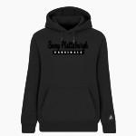 Suny Plattsburgh Cardinals <span class="pdp-name-mascot">Suny Plattsburgh Cardinals</span> BSN SPORTS Women's Cotton Rich Fleece Hoodie Front Thumbnail