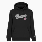 Centennial Bears BSN SPORTS Women's Cotton Rich Fleece Hoodie Front Thumbnail