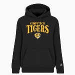 Computech Tigers BSN SPORTS Women's Cotton Rich Fleece Hoodie Front Thumbnail