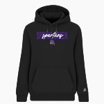 SPRING CREEK HIGH SCHOOL SPARTANS BSN SPORTS Women's Cotton Rich Fleece Hoodie Front Thumbnail
