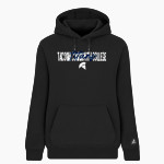 Tacoma Community College Titans <span class="pdp-name-mascot">Tacoma Community College Titans</span> BSN SPORTS Women's Cotton Rich Fleece Hoodie Front Thumbnail