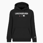 Lansingburgh Knights The Official Online Store BSN SPORTS Women's Cotton Rich Fleece Hoodie Front Thumbnail