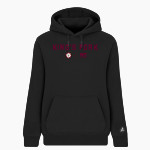 KING'S FORK HIGH SCHOOL BULLDOGS <span class="pdp-name-mascot">KINGS FORK BULLDOGS</span> BSN SPORTS Women's Cotton Rich Fleece Hoodie Front Thumbnail