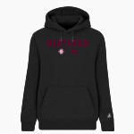 BERTHOUD HIGH SCHOOL SPARTANS BSN SPORTS Women's Cotton Rich Fleece Hoodie Front Thumbnail