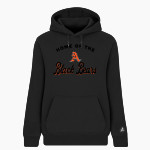 AUSTIN HIGH SCHOOL BLACK BEARS <span class="pdp-name-mascot">AUSTIN BLACK BEARS</span> BSN SPORTS Women's Cotton Rich Fleece Hoodie Front Thumbnail