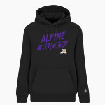 ALPINE HIGH SCHOOL BUCKS <span class="pdp-name-mascot">ALPINE BUCKS</span> BSN SPORTS Women's Cotton Rich Fleece Hoodie Front Thumbnail