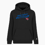 Wake Forest Cougars <span class="pdp-name-mascot">Wake Forest Cougars</span> BSN SPORTS Women's Cotton Rich Fleece Hoodie Front Thumbnail