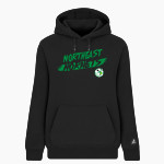 Northeast Hornets <span class="pdp-name-mascot">Northeast Hornets</span> BSN SPORTS Women's Cotton Rich Fleece Hoodie Front Thumbnail