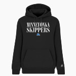 Minnetonka Skippers <span class="pdp-name-mascot">Minnetonka Skippers</span> BSN SPORTS Women's Cotton Rich Fleece Hoodie Front Thumbnail