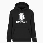 Indiana Bulls Baseball The Official Online Store <span class="pdp-name-mascot">Indiana Bulls</span> BSN SPORTS Women's Cotton Rich Fleece Hoodie Front Thumbnail