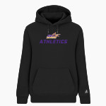 Alfred University Saxons <span class="pdp-name-mascot">Alfred University Saxons</span> BSN SPORTS Women's Cotton Rich Fleece Hoodie Front Thumbnail