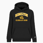 Hamilton Hawkeyes Hawkeyes <span class="pdp-name-mascot">Hamilton Hawkeyes</span> BSN SPORTS Women's Cotton Rich Fleece Hoodie Front Thumbnail