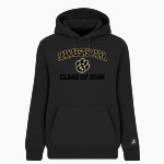Manassas Park Cougars BSN SPORTS Women's Cotton Rich Fleece Hoodie Front Thumbnail