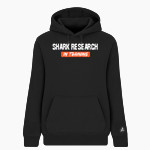 Shark Research & Conservation The Official Online Store BSN SPORTS Women's Cotton Rich Fleece Hoodie Front Thumbnail
